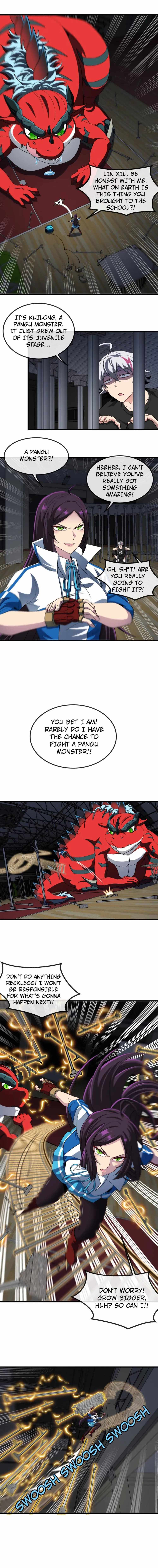 I Am The Monster Overlord Chapter 16 7
